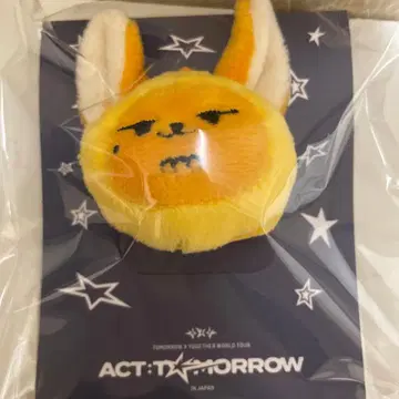 TXT TOMORROWPOPUP 뿔바투 마스코트 반지 팬 춘