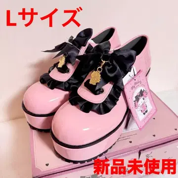 오메카시 텐시 시리즈 통굽 로퍼 신발 마이멜로디 L 사이즈