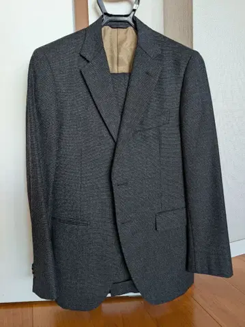 울 100% 겨울용 수트 (상하의 세트)