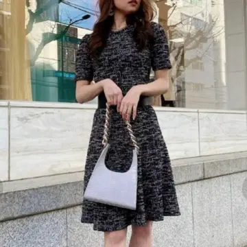 새상품급 eimy istoire 트위드 원피스 니트 원피스