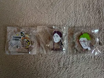 3인칭 아크릴 키링