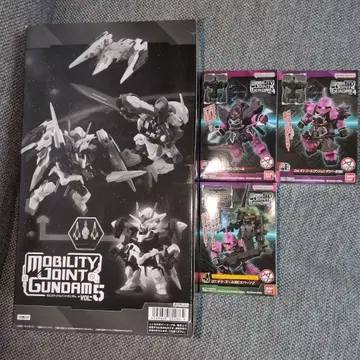 건담 모빌리티 조인트 피규어 Vol.5 안드질 세트