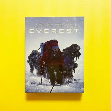 에베레스트 3D 스틸북