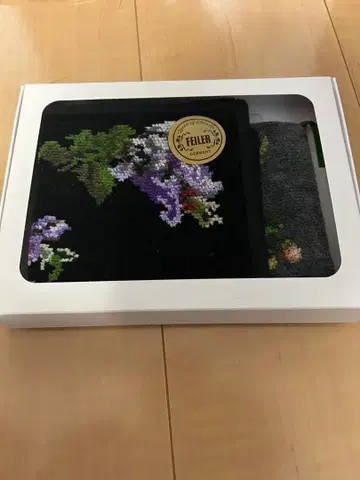 FEILER 미니 파우치 손수건 세트 박스 포함