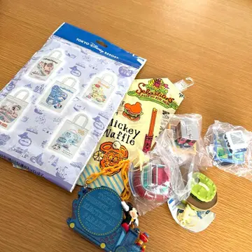 도쿄 디즈니 리조트 캐릭터 굿즈 7세트