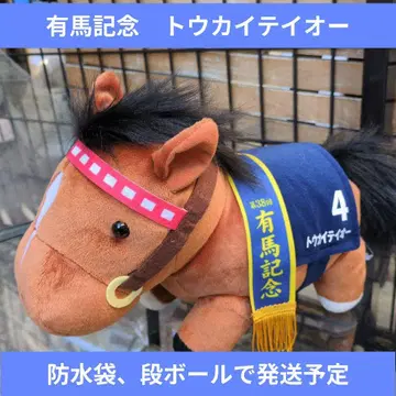 토카이 테이오 봉제 인형 아리마 기념