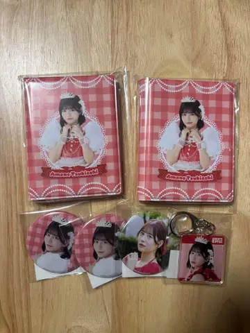 츠키아시 아마네 운명 복권 세트 판매