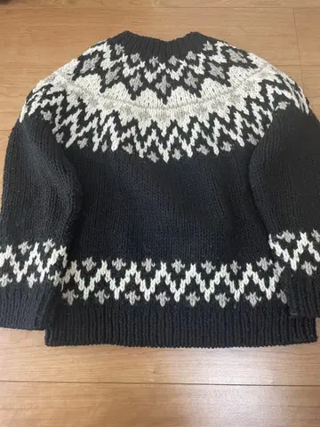 코엔 COEN 노르딕 니트 여성용