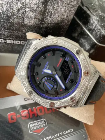 G-SHOCK 커스텀 GA-2100