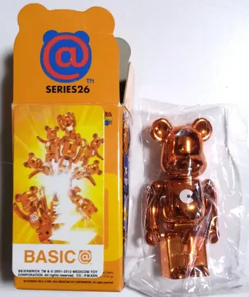베어브릭 26 베이직 [ C ]
