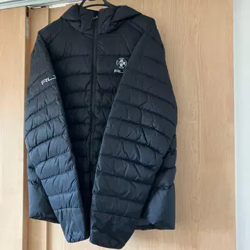 RLX L 다운 점퍼 클리닝 완료