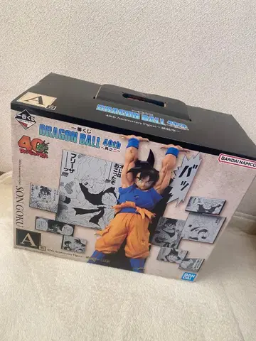 드래곤볼 40th Anniversary Figure 손오공