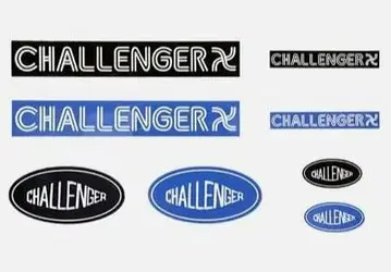 LOGOSTICKERSET CHALLENGER