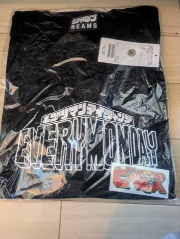 빔즈 소년 점프 콜라보 T셔츠 히로아카