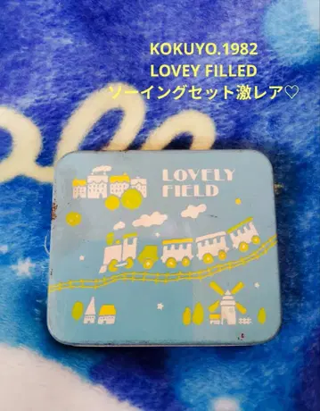 쇼와 레트로 LOVEY FILLED 재봉 세트 [초레어]