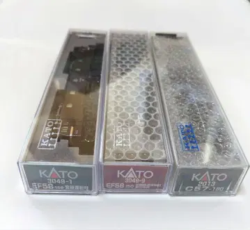 익명 배송 kato 기관차 3량