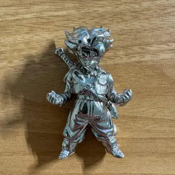 초합금 덩어리 드래곤볼 초사이어인 트렁크스 피규어