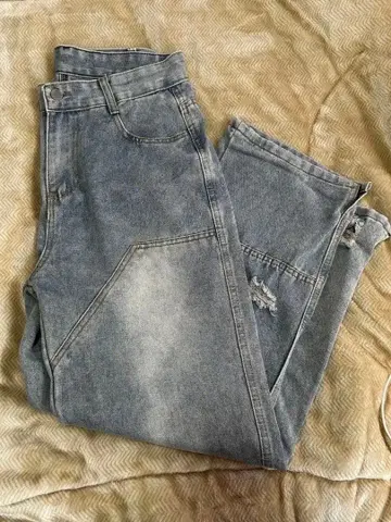 데미지 한국 데님