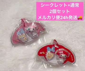 [ 메루카리 택배 ] 산리오 캐릭터즈 패키지 참&초코볼 2개