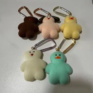 mojojojo 키링 5개 세트