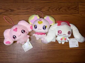 프리큐어 푸치큐어 캔디 봉제 인형 3종