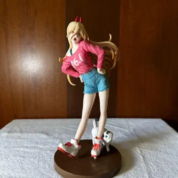 체인소 맨 파워 피규어 Luminasta