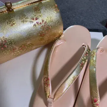 일본 의류용 백과 일본 나막신 세트