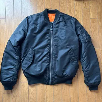 ALPHA MA-1 블랙 XL