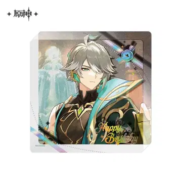 [원신] 알하이탐 코스터 2025 운명의 날 공식 정품