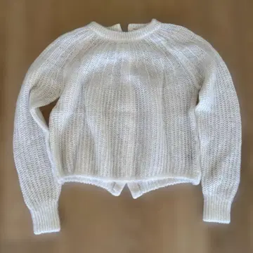 마르티니크 모헤어 니트 가디건