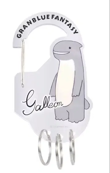그랑블루 판타지 그랑블루 페스티벌 아크릴 카라비너 육룡 가레온