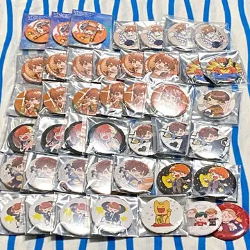 메이짱 인디언 히키페스 [ 캔뱃지 ] 43개 세트 묶음 판매