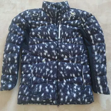 Oakley 다운 자켓 네이비
