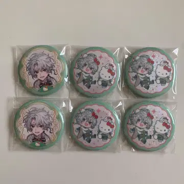 무라쿠모 카게츠 산리오 캔뱃지