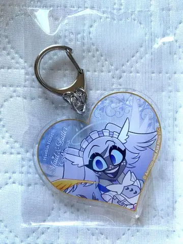 해즈빈 호텔 애니메이트 카페 아크릴 키링 에밀리