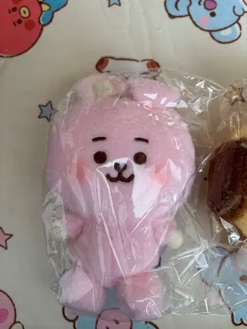 미사용 새상품 BT21 치미 쿠키 봉제 인형