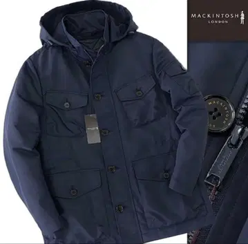 새상품 매킨토시 런던 코트 40 BERWICK 발수