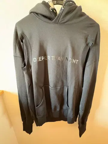 JOHN LAWRENCE SULLIVAN 블랙 후드티