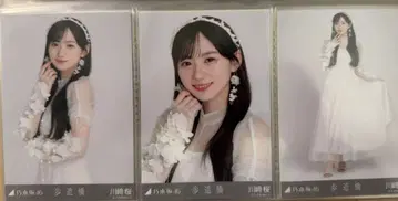 노기자카46 생사진 보도교 카와사키 사쿠라 컴프