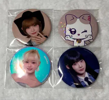 이이다 시즈키 캔뱃지