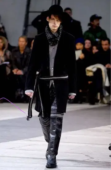 Number (N)ine FW07 넥워머