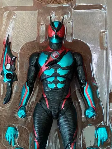 s.h.피규아트 가면라이더 제츠 피지컴 임팩트 반다이