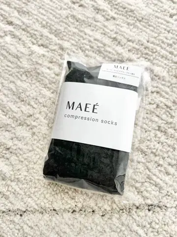 MAEE 컴프레션 삭스 (코튼 리브) 압박 삭스 양말 DG