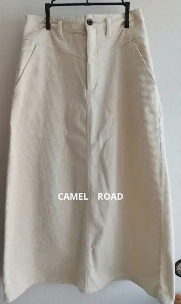 [ CAMELROAD ] 코듀로이 롱 플레어 스커트