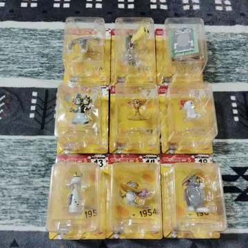 해피 복권 톰과 제리 A상 피규어 9개