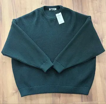 COOTIE Rib Stitch Crewneck Sweater 쿠티