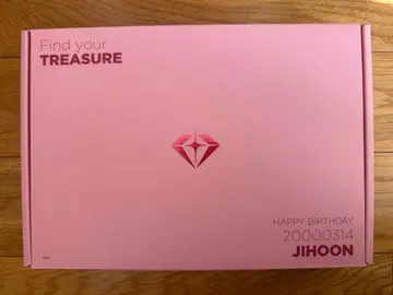 treasure 지훈 JIHOON BIRTHDAYBOX 생일