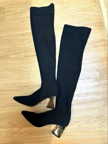 RANDA 롱부츠 블랙 새상품급