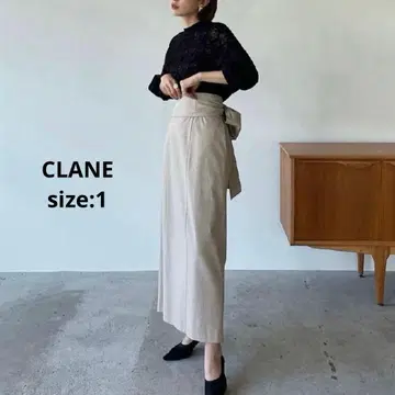 CLANE 어레인지 벨트 스커트 어레인지 벨트 스커트 클라네