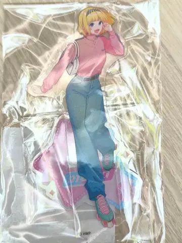 HoneyWorks mona 아크릴 스탠드 라운드 원 허니웍스